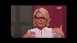 Intervista insanity 8: Maria De Filippi vs Fabio Fazio (con messaggi nascosti)