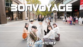 [KPOP IN PUBLIC]Dreamcatcher(드림캐쳐) - 'BONVOYAGE' 1TAKE DANCE COVER From TAIWAN