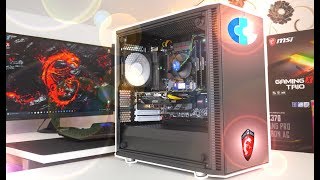 MSI Mid-Range Gaming PC Cinematic Intro ft. CCL Computers