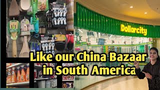 Dollar City||Like our China Bazaar in South America||#vellankivlogs #dollarcity #colombia