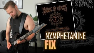 Cradle Of Filth - Nymphetamine Fix (Guitar Cover) W/ TABS