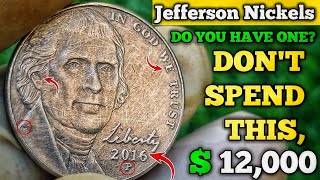 SUPER RARE TOP 6 JEFFERSON NICKELS U.S.A UNBELIEVABLE WORTH? 6 MILLION DOLLAR NICKELS