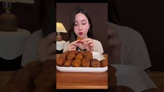 Mukbang Hồng treo gió. Mời cả nhà mình ạ #mukbang #amthuc #childhood #mukbangvietnamese #eating