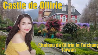 #europestyle#chateaudeolliere#taichung#taiwan BEAUTIFUL CASTLE CHATEAU DE OLLIRIE IN TAICHUNG,TAIWAN