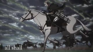 Erwin's Final Charge (Attack On Titan) Edge Of Night - AMV