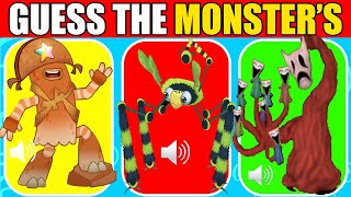 GUESS the MONSTER'S VOICE | MY SINGING MONSTERS | Jooza, Pentumbra, Envy, Rare X'rt