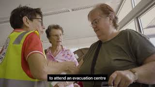 Disaster Welfare: Evacuation Centre