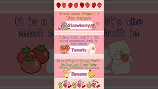 💟 Fun Food Facts | Fruit Edition | #iQuestionPH