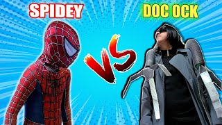 SPIDER-MAN VS. SNEAKY DOCTOR OCTOPUS | SPIDER-MAN VS. DOC OCK. Doctor Otto Octavius MAYHEM