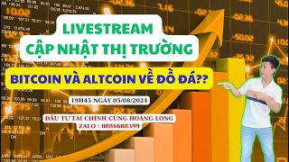 #LIVE7 BITCOIN VỀ ĐỒ ĐÁ ??? ALTCOIN CÒN GIẢM KHÔNG ?