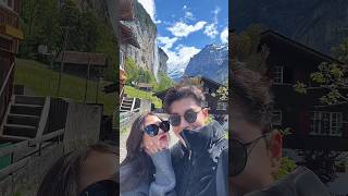 NineFern traveled together to Switzerland 🥰9️⃣🤍🌿 #baifern #naphat_nine #maihan1909 #trending #love