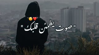 تلاوة هادئة ليطمئن قلبك 😴❤️ القارئ عبدالرحمن مسعد 💙حالات واتس اب قرآن 💚