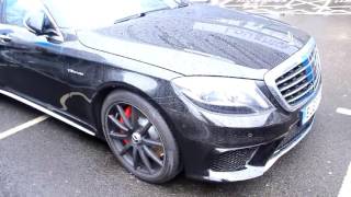 2015 Mercedes S Class S63 V12 AMG Sport BLACK £140,000 00!!!