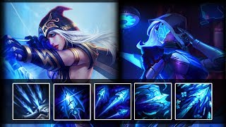 Ashe Montage | Best Ashe Plays Compilation | League of Legends | 2017 | Season 7