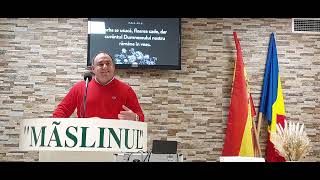 Ciprian Avram - Lupta în rugăciune - Biserica Măslinul Logroño 13.10.2024