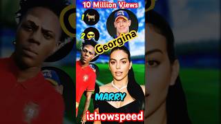 GEORGINA Like John Cena😲 #shortvideo #shorts #usa #georgina #ishowspeed #shortvideo #soccer