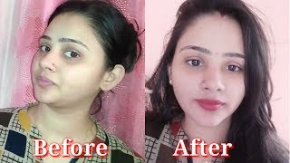 My Daily Morning Makeup Routine - Very Simple And Quick Makeup Look - Ragini Pandey