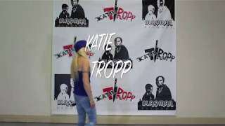 Katie Tropp "Throw Your Hands Up" - Performance