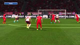 PES2016 Demo - Gotze flick sombrero volley