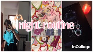 la mia night routine✨🫧🧴| lettura, skincare, journaling e altro🫶🏻🌷