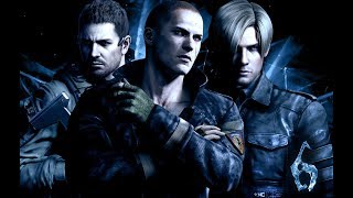 Resident Evil 6 #1 Campanha No Hope Ada/Com HeitirBlues