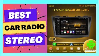 Hizpo Car Radio Multimedia Player For Suzuki Swift 4 2011 2012 2013