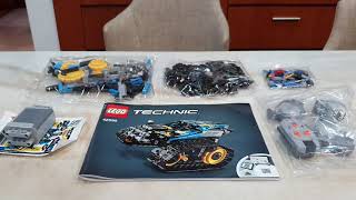 LEGO Technic Remote-Controlled Stunt Racer 42095 | Speed Build