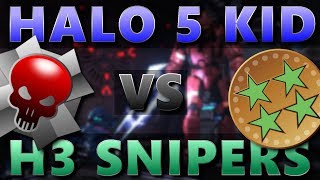 Can a H5 Kid Be Good at H3? (Halo 3 snipers demonstration)