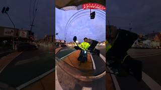 Picking up an order #ubereats #doordash #insta360x3 #segway #escooter #work #pov #deliveryboy