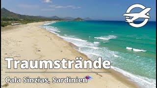 Cala Sinzias ☀️ Die schönsten Strände auf Sardinien ☀️