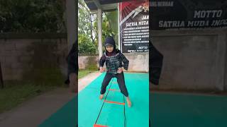 Pencak Silat Agility Training💪🔥 #pencaksilat #smifighter #pesilat #silat #sports #martialarts