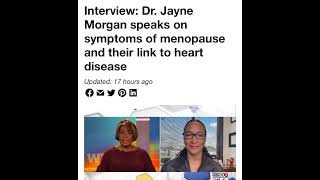 Menopause @MenopauseTaylor @balanceMenopause @MenopauseSociety