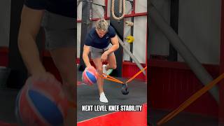 This is for those of you who love a stability challenge!