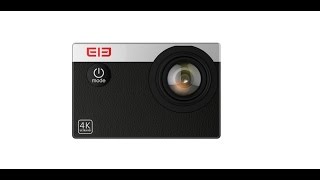 Elephone Sport Camera 4K@30fps 16MP WIFI Action Camera Review