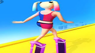 High Heels Max Level Android Game Play | Android Top Free Mobile Game #shorts