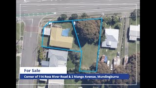 Corner of 114 Ross River Road & 2 Mango Avenue, Mundingburra- For Sale