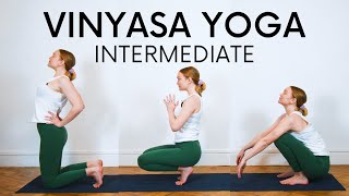 Intermediate Vinyasa Yoga Flow | Strength & Mobility | 60 Minutes