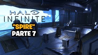 HALO INFINITE CAMPAÑA COMPLETA PARTE 7 "SPIRE"