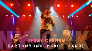 DENNY CAKNAN - KARTONYONO MEDOT JANJI, LIVE AT SCH