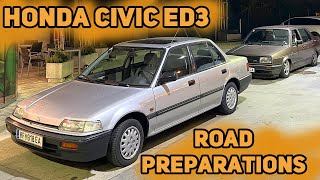 Life's better without RUSTHOLES | Honda Civic ED 3 | DWNWRK