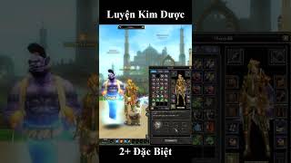 Luyện Kim Dược 2+ đặc biêt Silkroad online #Shorts