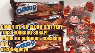 TURON | TURON CLOUD 9 | TURON NA FLAT TOPS | #Batang90s | MERIENDA | #ECQRECIPE #Turon #Cloud9Turon