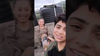 Assam Rifles❣️ Status #ytshorts #girl 🥰