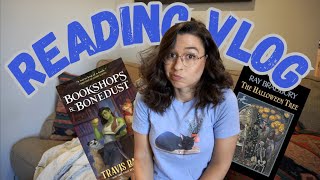 I Guess It Was Time For A Non Gush | Reading Vlog