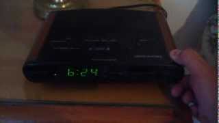 Sony Dream Machine AM/FM Alarm Clock Radio ICF-C430