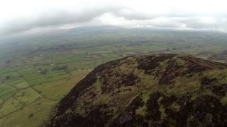 FPV Flight at Slemish Co Antrim, no mist for this flight.