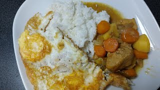 EASY Chicken Curry RECIPE  - (leftover Recook)