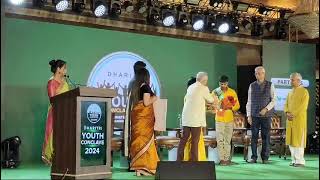 Pupun Sahu from Nayagarh district gets Dharitri Climate Grant 2024 | Dharitri Youth Conclave