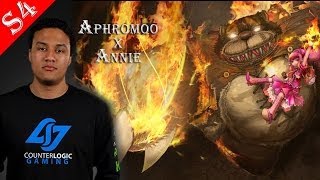 【PROSUP】S4 CLG Aphromoo Annie 安妮 Jan. 21 3/9/18