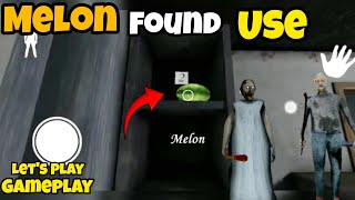 Techno gamer granny Gameplay mode Escape Granny #technogamer